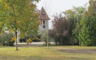 Création d'un espace vert 